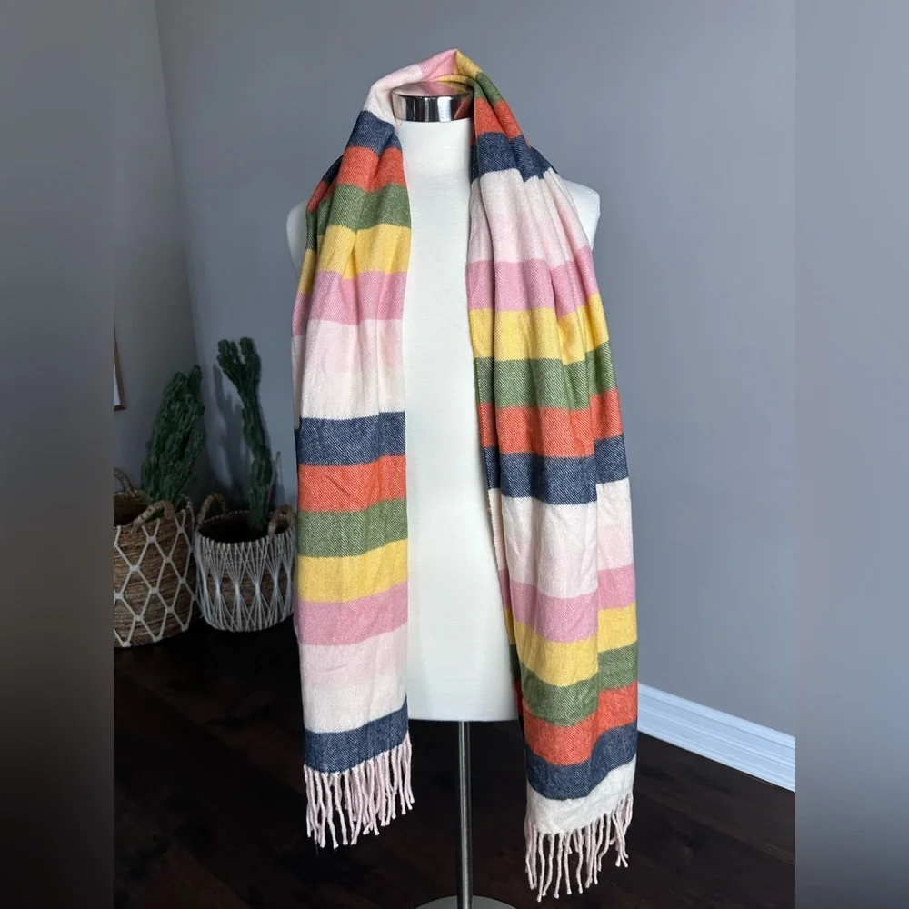 A New Day x Target 🎯 Blanket Wrap Scarf Winter Cozy Oversized OS